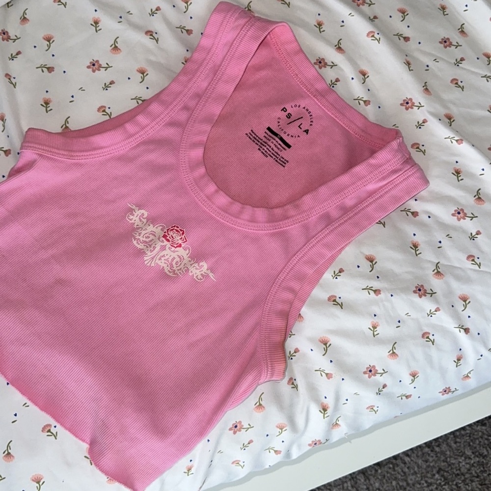 Pink Pacsun Tank